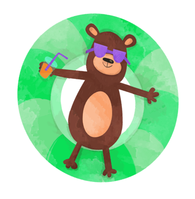 Floaty Bear Floaty Bear