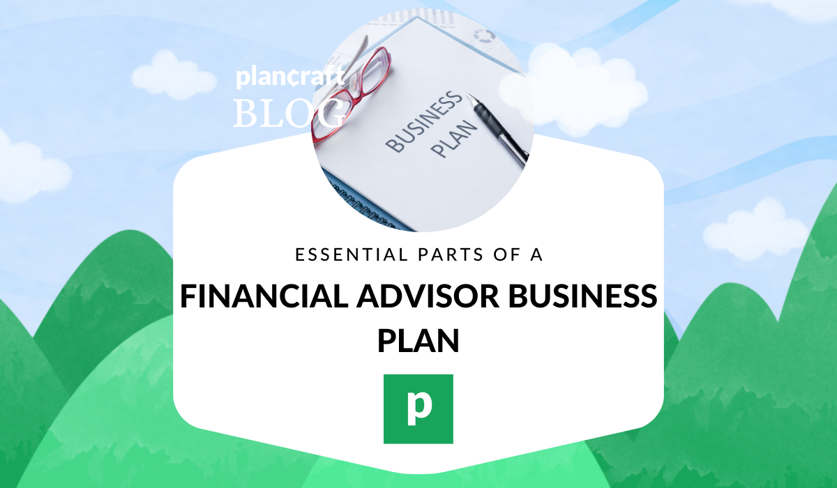 financial advisor business plan