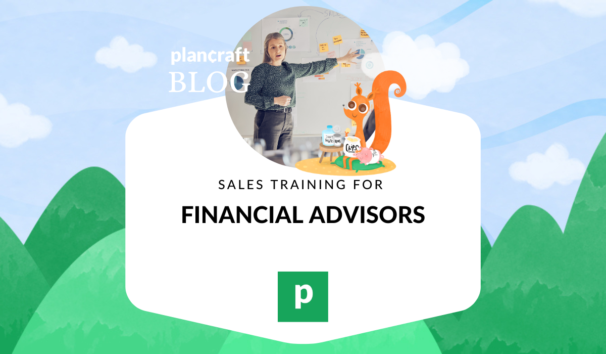 Sales Training for Financial Advisors