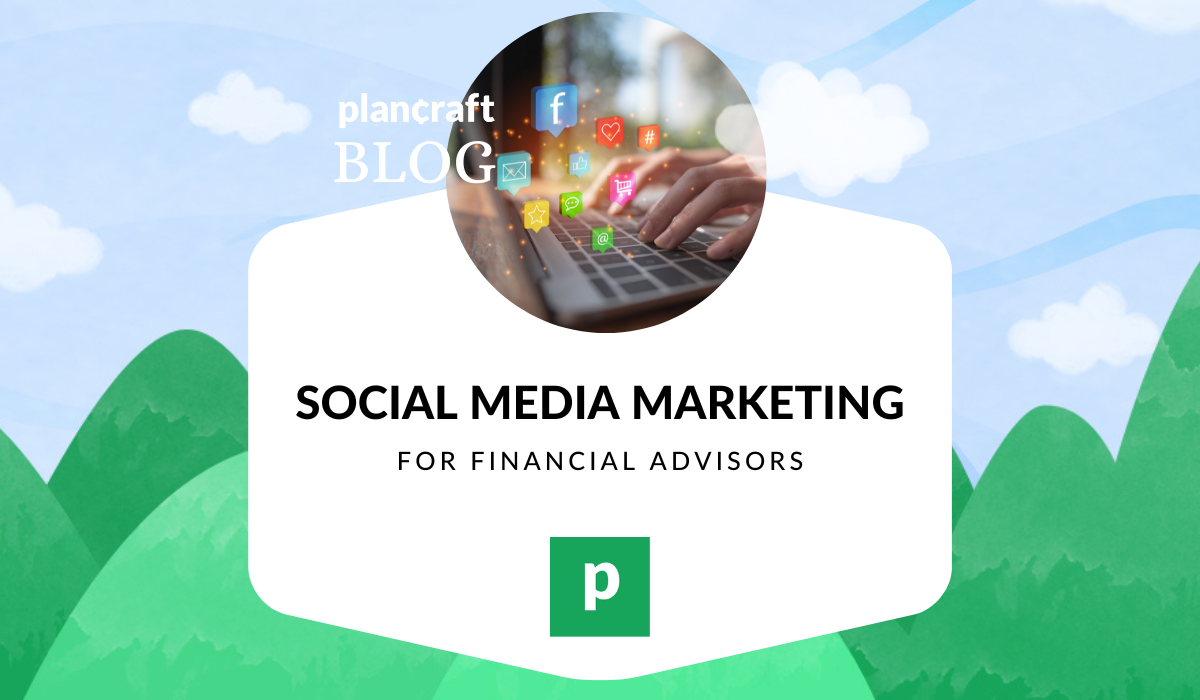 social media marketing for financial advisors