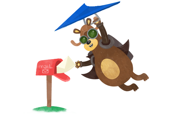 bear mail